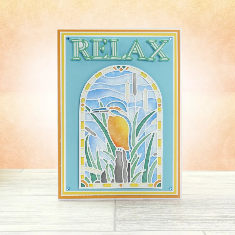 

Kingfisher металлические режущие штампы Скрапбукинг альбом бумага DIY карты украшения ремесло тиснение высечки 2019 новый дизайн фото изготовлени...