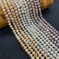 high quality natural freshwater pearl loose beads exquisite necklace bracelet diy jewelry making spacer beads accessories 5 6 mm