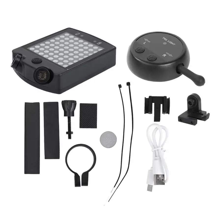 Велосипедный задний светильник беспроводной пульт дистанционного управления