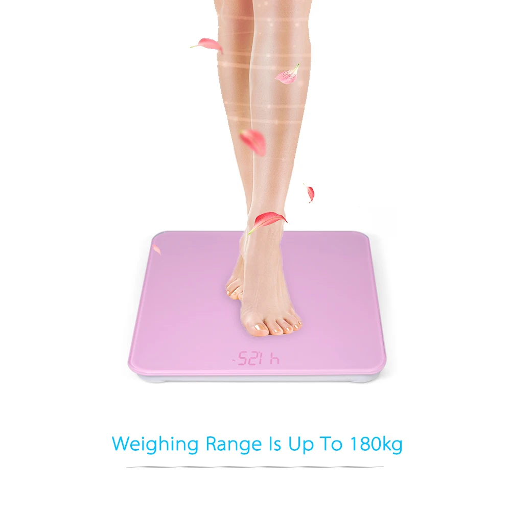 Новые цифровые весы Balanza для тела с большим балансом светодиодный дисплей
