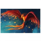 Животные птица Феникс живопись по номерам для взрослых краски по номерам холст живопись наборы картины DIY подарок украшение для дома подарок