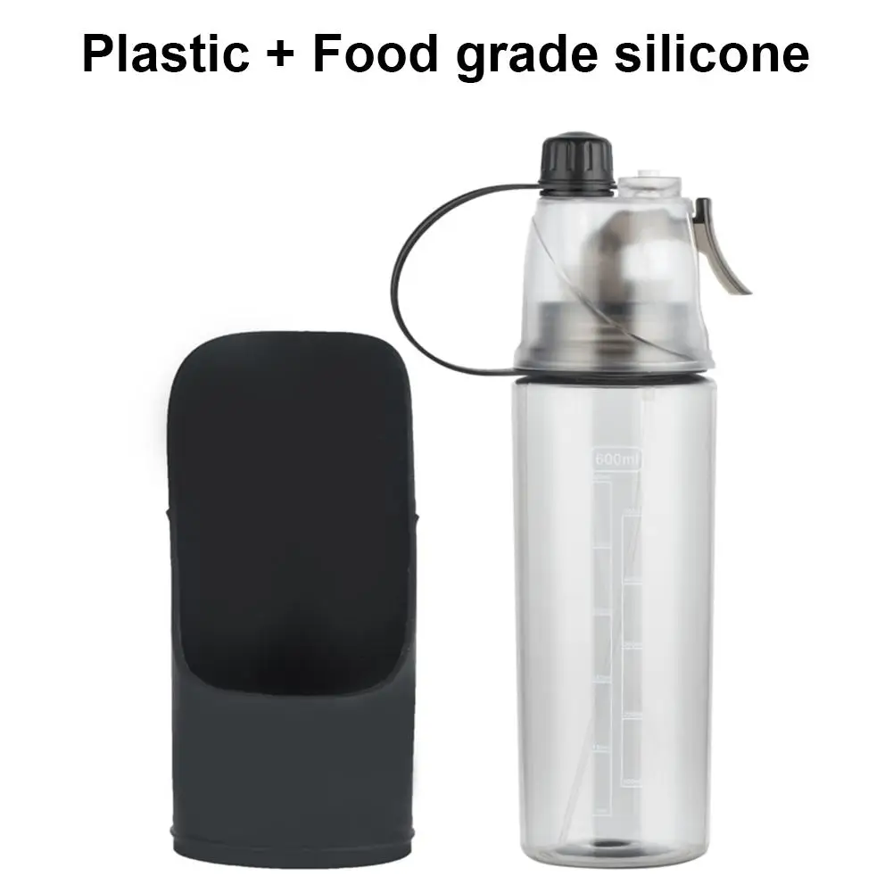 Портативная бутылка для воды собак силиконовая человеческая походная миска