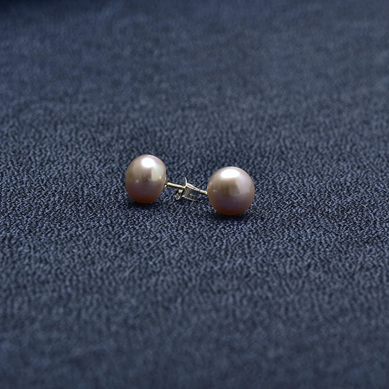 New Fashion Sliver Color Natural Pearls 6-7mm Making For 925 Sterling Silver Freshwater Earrings DIY Design H567 | Украшения и