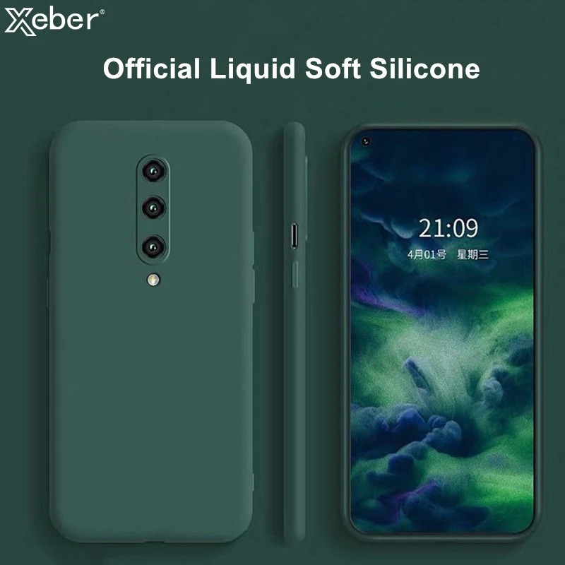 Оригинальный чехол для телефона OnePlus Nord Z 8 Pro 6 6T 5 5T One Plus 7 7T противоударный ярких