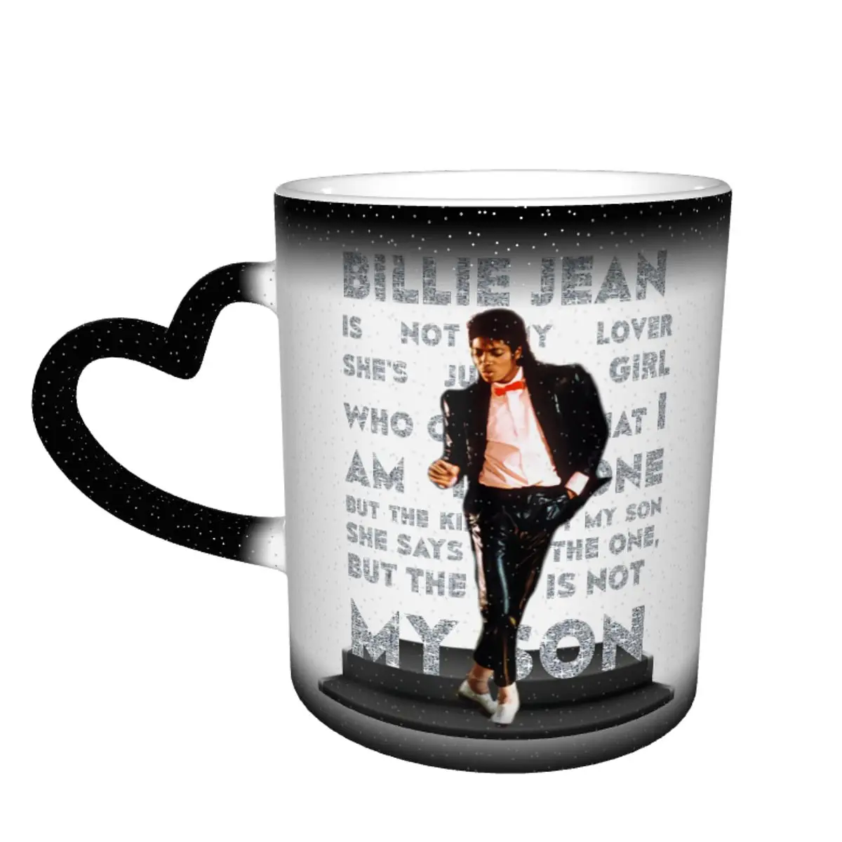 

Кружка Майкла, которая меняет цвет, дешевая кружка, забавные фарфоровые чашки для чата