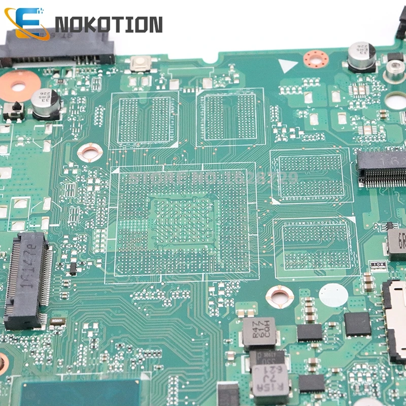 NOKOTION для acer aspire E5-575 E5-575G Материнская плата ноутбука DAZAAMB16E0 NBGE611002 SR2EY I5-6200U Процессор DDR3L