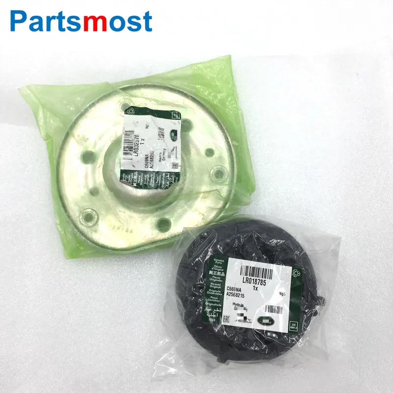 SET 2PCS-AB Передний амортизатор для LAND ROVER LR2 стойка Монтажный Кронштейн Изолятор резиновый буфер пылезащитный чехол LR032578 018785 001144 045249 - Цвет: SET 2PCS-AB