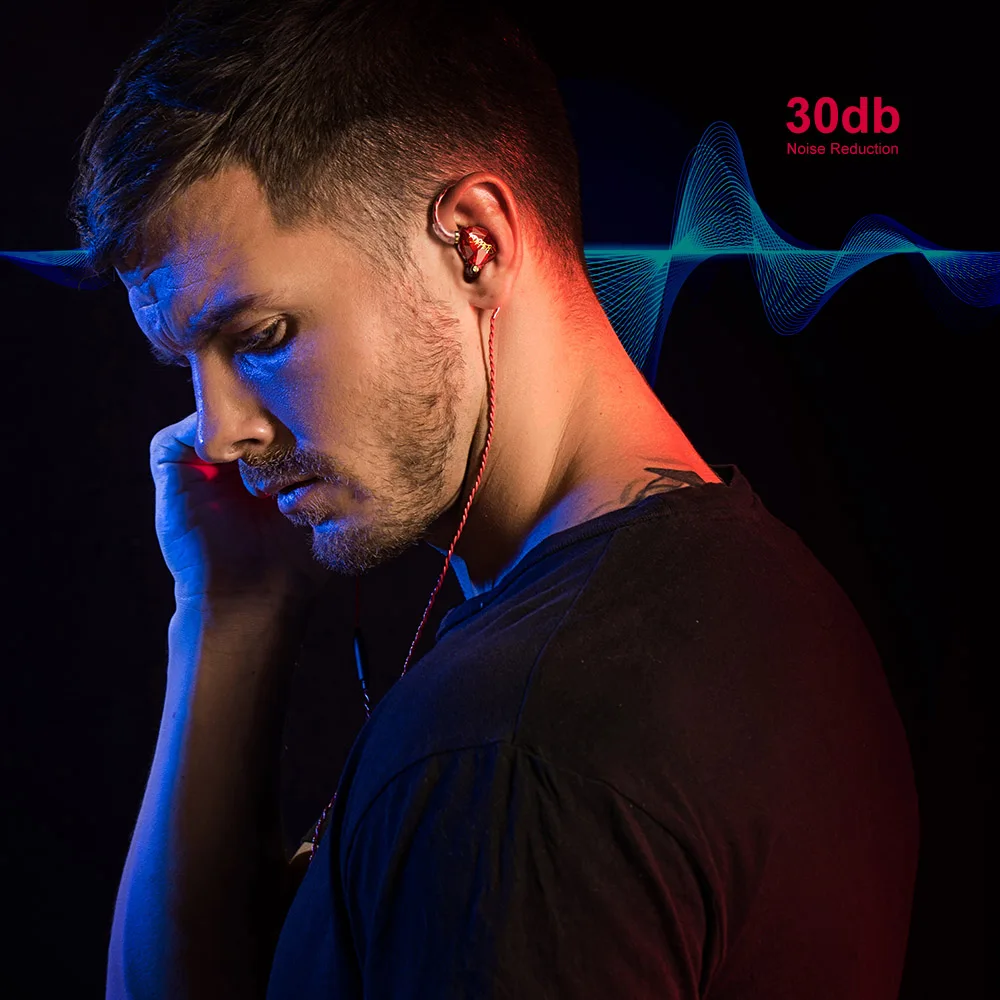 Игровая гарнитура OS1Pro проводные наушники вкладыши с микрофоном 3 5 мм 2 контактный