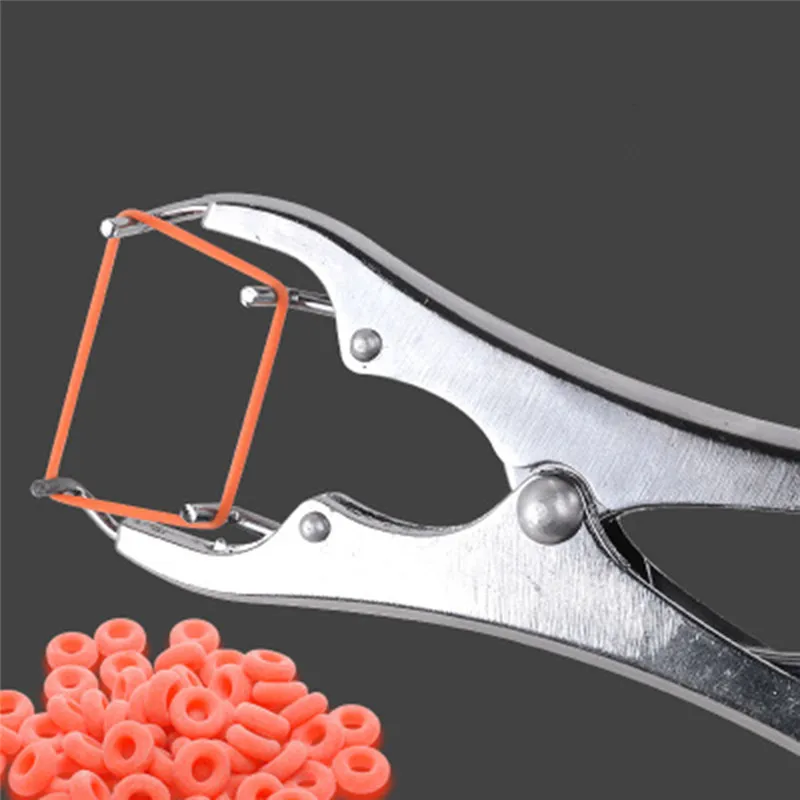 Плоскогубцы для удаления хвоста свиней и овец твердых частиц резиновое кольцо