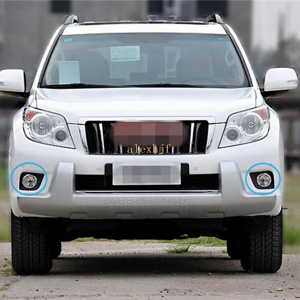Светодиодные дневные ходовые огни July King чехол для Toyota Land Cruiser Prado 2700 2010 2012 замена