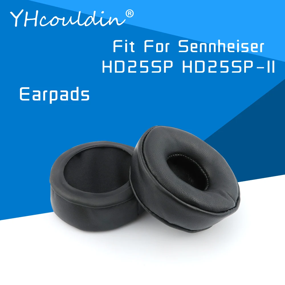 Наушники YHcouldin из овечьей кожи для Sennheiser HD25SP HD25SP-II сменные наушники