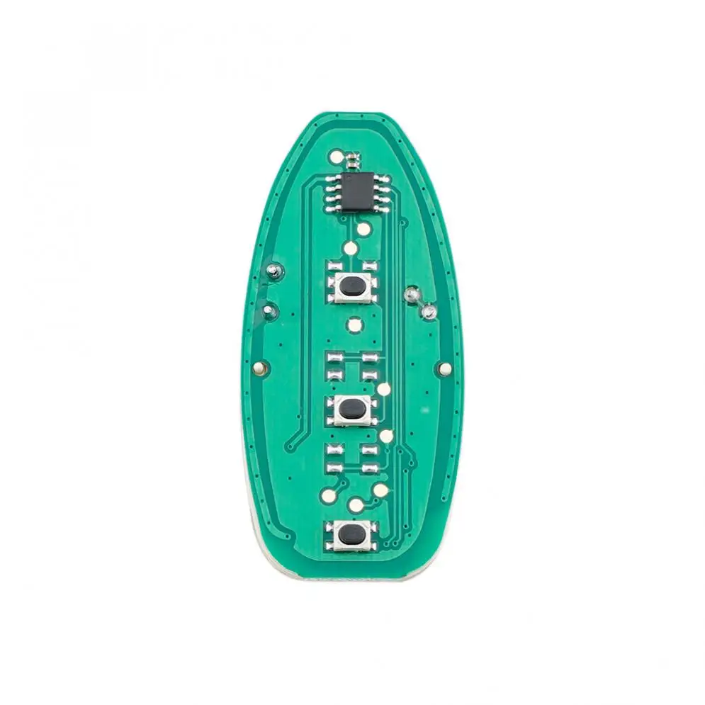 Модифицированный пульт дистанционного управления с 3 кнопками 315 МГц KBRASTU15