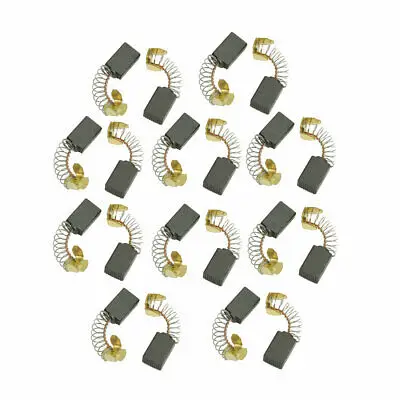 

Угольные щетки для электродвигателей, 18x13x7 мм, 20 шт.