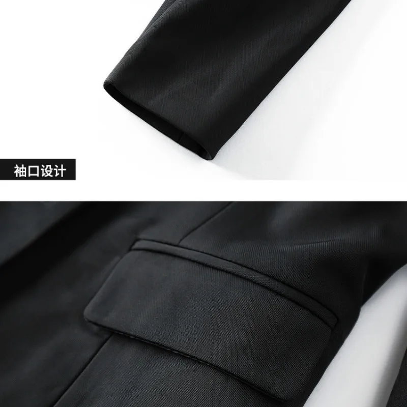 2020 new professional women's suit overalls feminine Stylish high quality slim ladies blazer Slim-fit trousers Two-piece | Женская