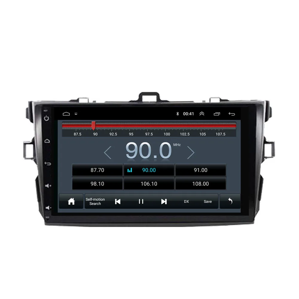 " 4G LTE Android 8,1 Fit TOYOTA Corolla 2007 2008 2009 2010 2011 2012 Мультимедиа Стерео DVD плеер автомобиля навигация GPS радио