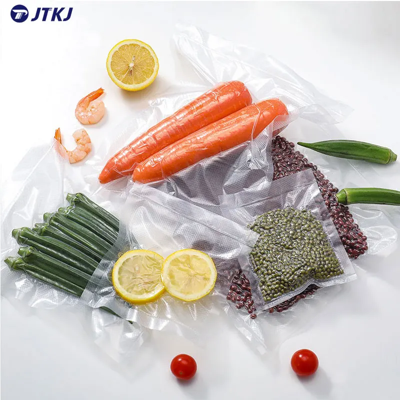Текстурированный вакуумный мешок JTKJ бытовой пищевой герметичный пакет