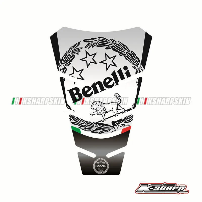 K-YG-BNL-TY-04 K-sharp 3D наклейка эмблема защитный Танк Pad Cas крышка подходит для BENELLI все - Цвет: K-YG-BNL-TY-04