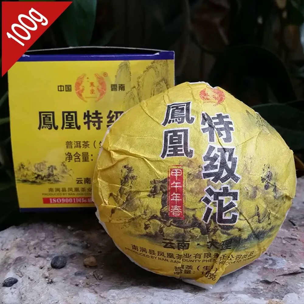 2014 Yi Ren чай из Феникса туоча китайский Юньнань Шэн 100 г|Заварники| |