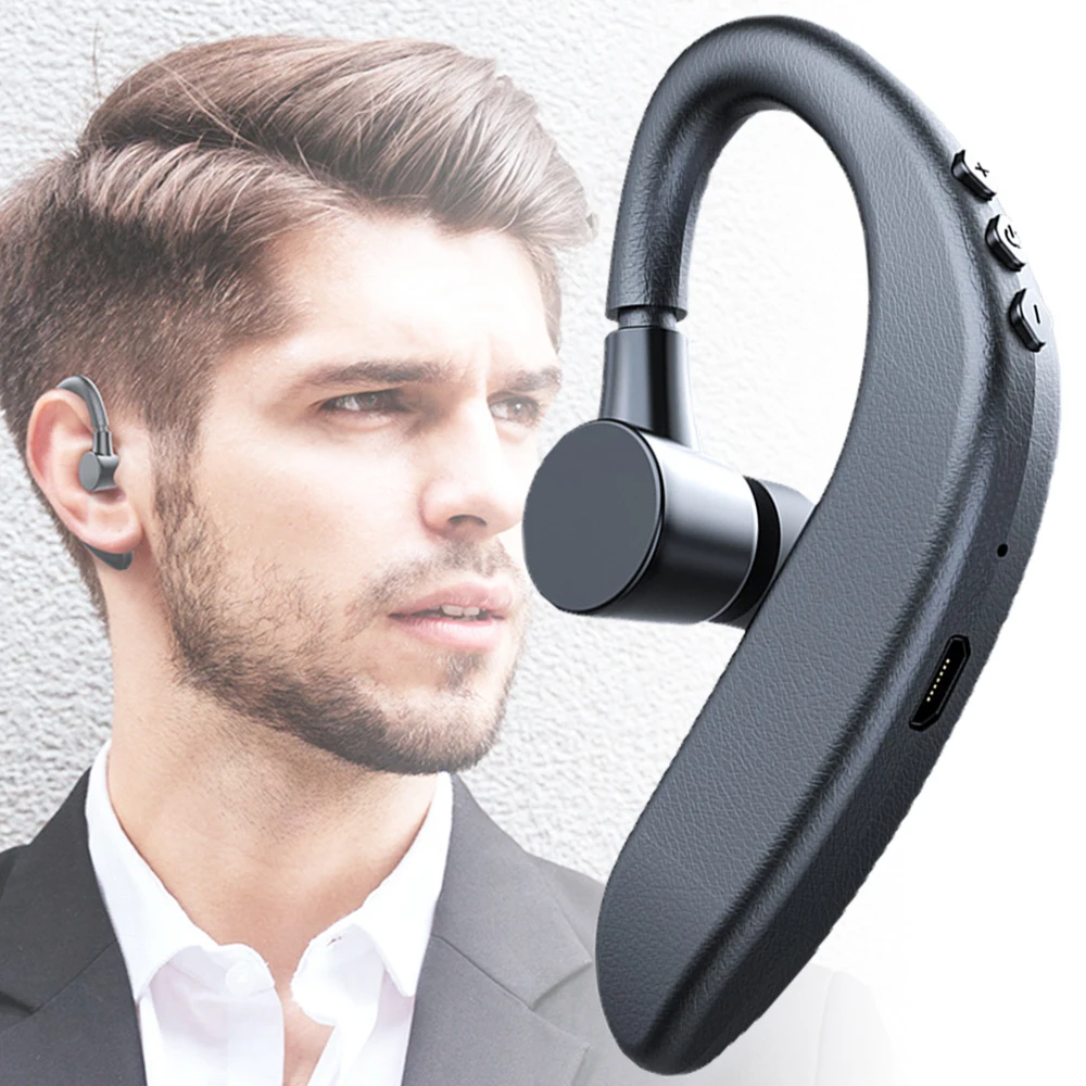 Willkey Y10 беспроводные наушники Bluetooth 5 0 бизнес для вождения ушные крючки гарнитура
