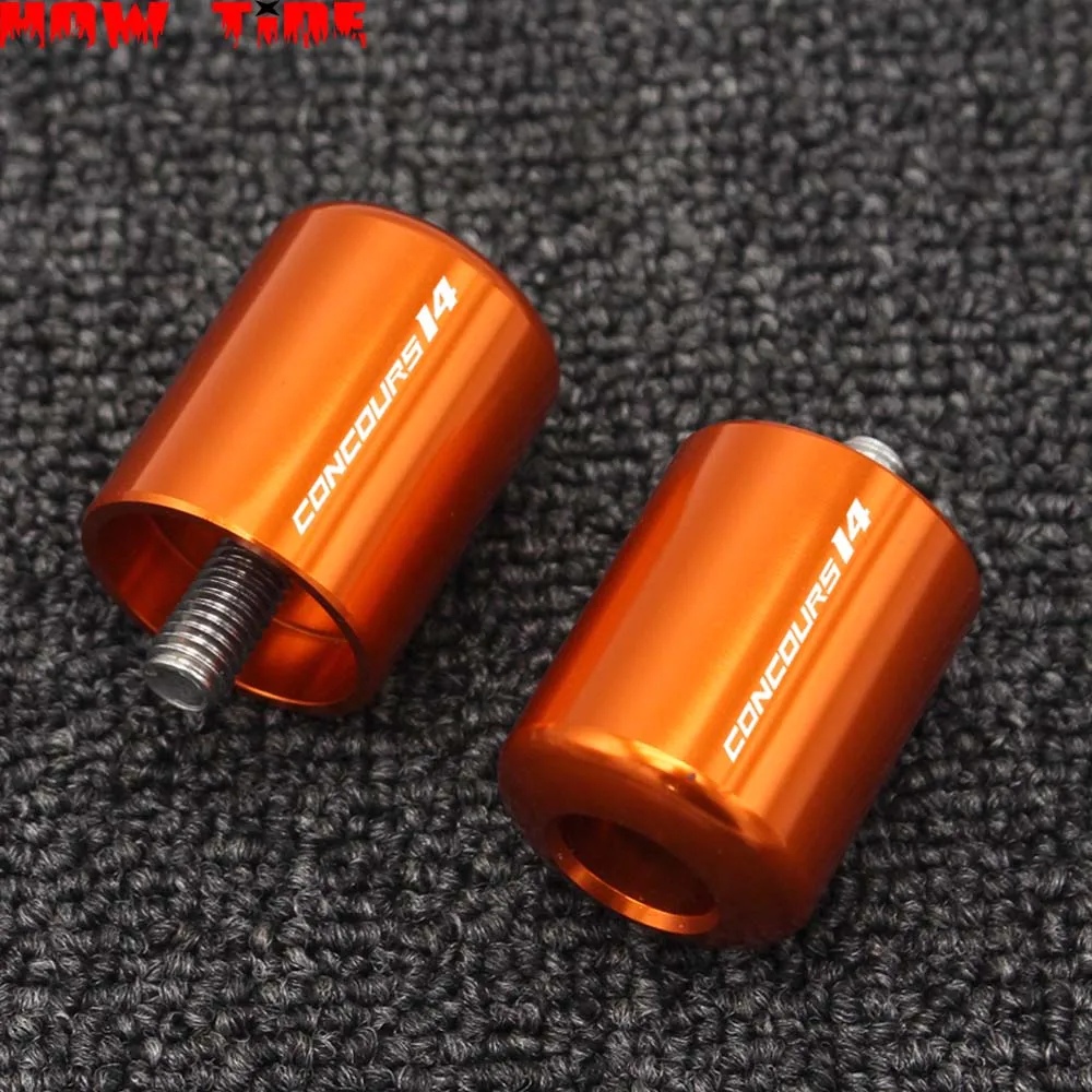 Мотоциклетные аксессуары CNC Зажимная крышка руля зажима для Кавасаки 14 CONCOURS14