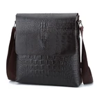 Лидер продаж 2021, модная мужская сумка через плечо, мужская сумка-мессенджер от известного бренда, Высококачественная сумка, сумки через плечо