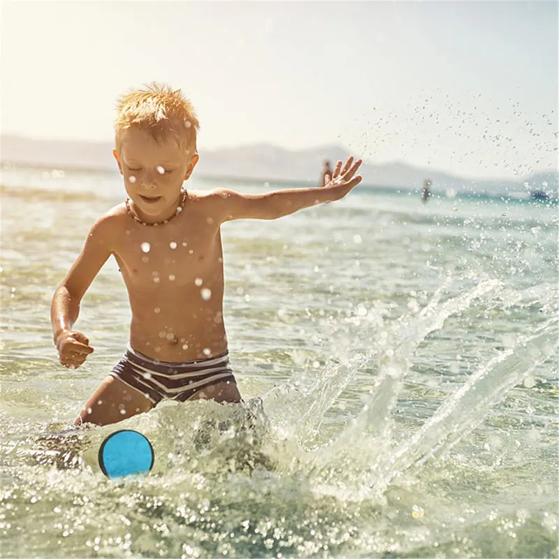 Плавающий упргугий мяч летний плавательный бассейн вечерние игрушки для детей и