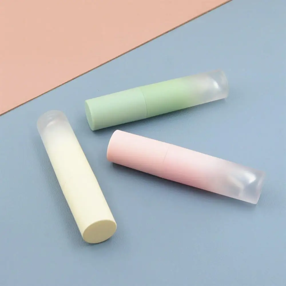3 мл ПЭТ матовый градиент Цвет для губ трубка макияжа инструменты Косметические