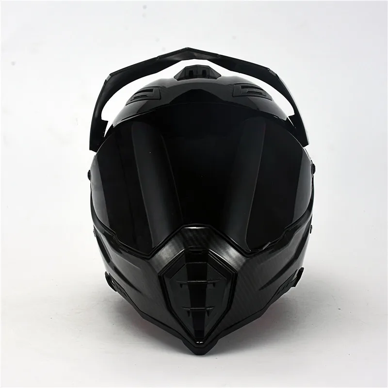 Полный уход за кожей лица Cascos Para Moto rcycle шлем Мотокросс Capacete для гонок горные акулы Профессиональный DOT утвержден