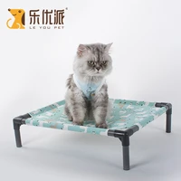 breathable canvas pet bed house small dog cat hammocks bed moisture proof moisture proof lounge bed pet dog cat accessories