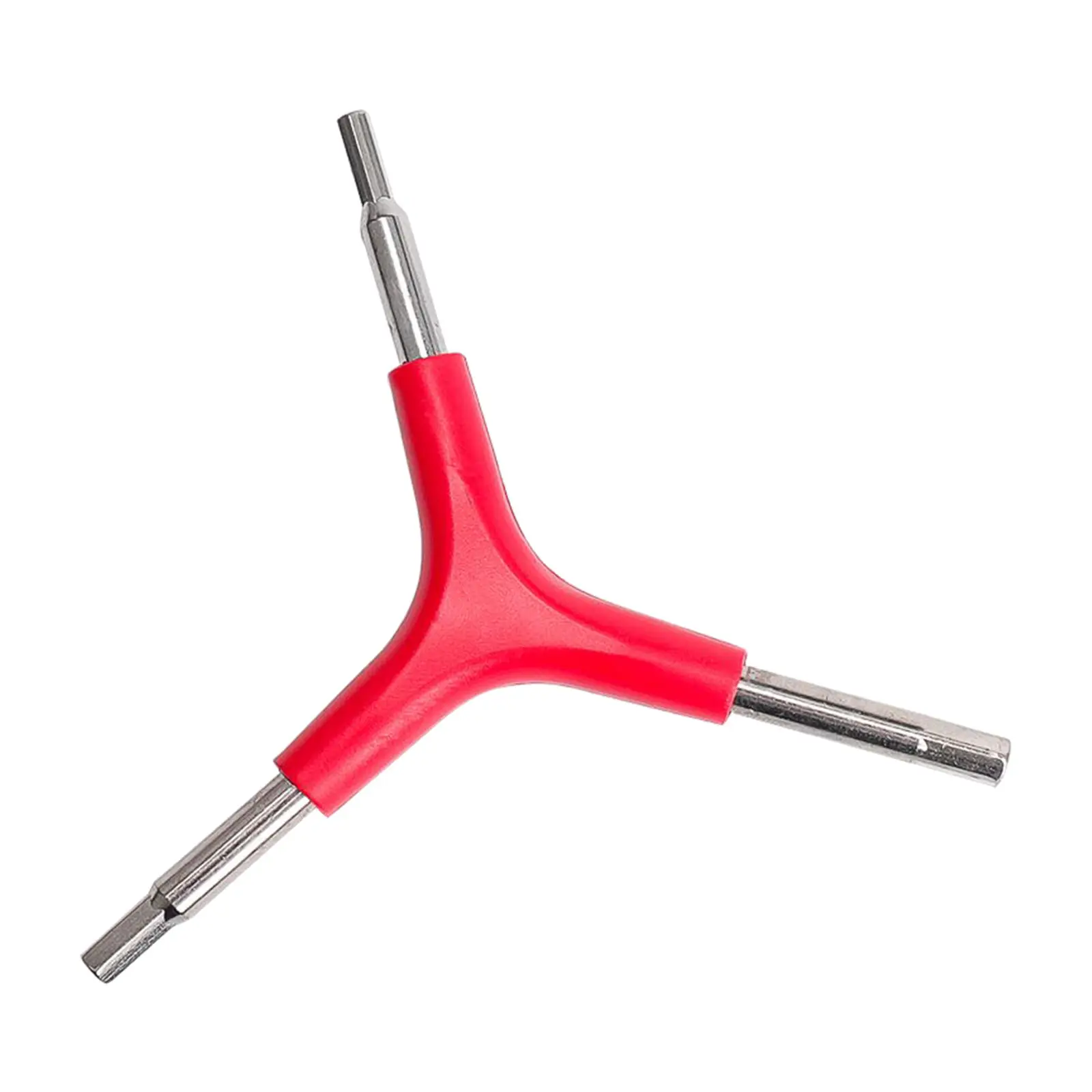 

Multi-function Bike Bicycle Repair Tool 3 Way (Y Type) Hex Wrench Tool Size 4mm 5mm 6mm