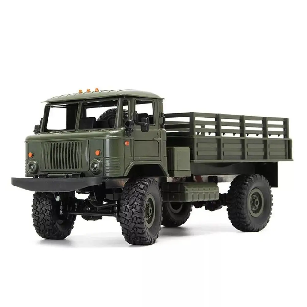 WPL B-24 1/16 комплект RTR 4WD RC игрушка 2,4 ГГц управление игрушечные машинки RC багги высокоскоростные грузовики внедорожные Грузовики Игрушки для детей