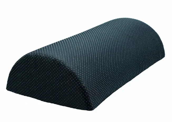 Black non slip cloth Подушка для ног, высокая подушка для ног, подушка для отдыха под стол для офиса, дома, путешествий, нескользящая педаль для ног - Цвет: Black non slip cloth