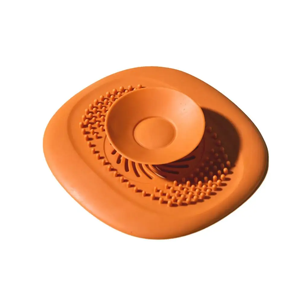 

Sewer Floor Drain Deodorant Cover Washbasin Leaking Sieve Anti-clogging Filter Silicone Bathroom Kitchen Accessories