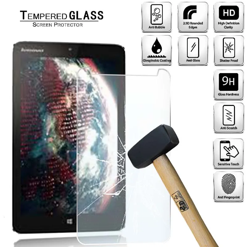 Защитная пленка для планшета Lenovo Miix 2 8 0 дюймов из закаленного стекла с защитой от