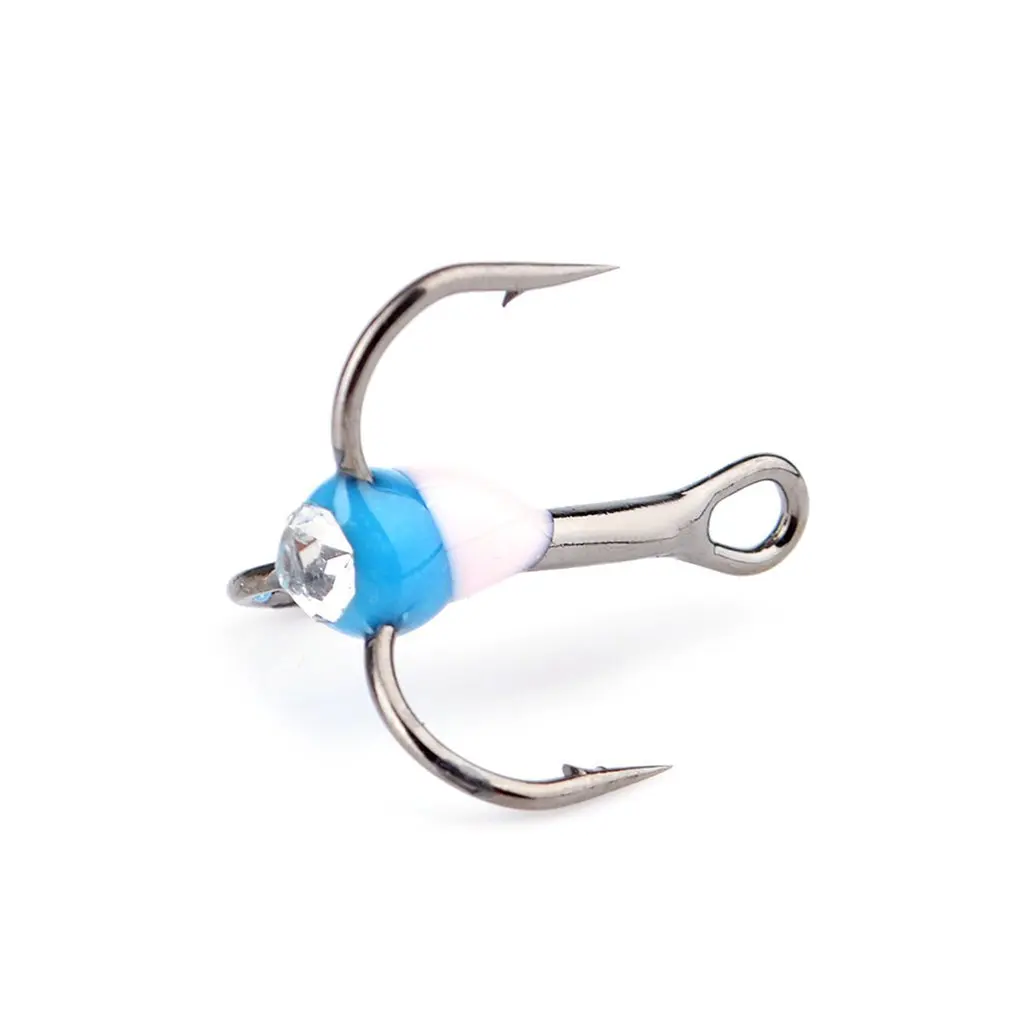 5 шт. тройные рыболовные Крючки три Якорные крючки большие игровые снасти крючок