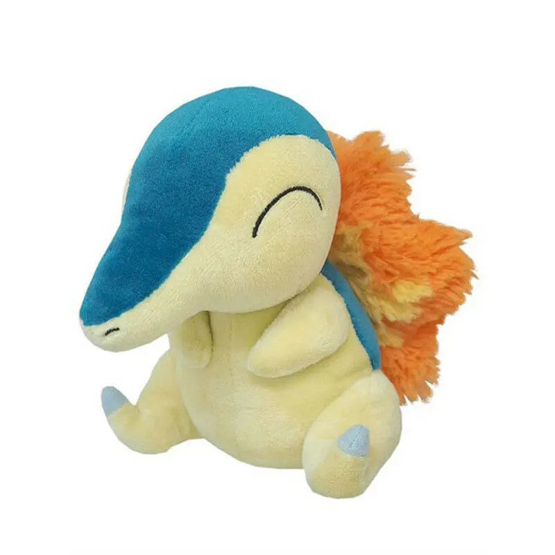 Cyndaquil BAN аниме плюшевая мягкая игрушка, фигурка куклы с тегом, детская игрушка, подарок для детей около 20 м