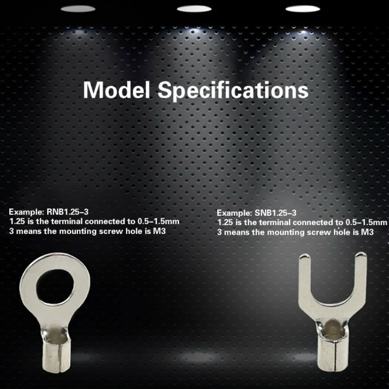 320 штук в штучной упаковке терминальный разъем холодного отжима OT/UTёмкость