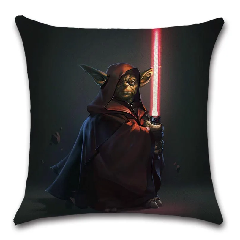 С изображением робота для подушек декоративные домашний диван кресло