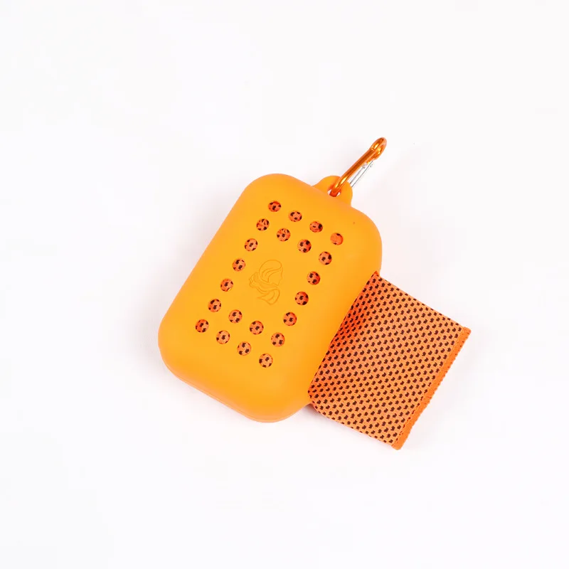 Быстросохнущее охлаждающее полотенце из микрофибры мгновенное охлаждение