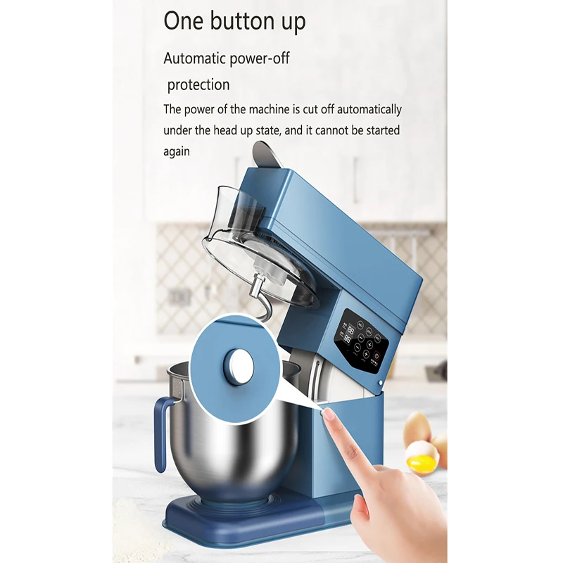 

Mixing Machine Household Commercial Chef Machine 7L Fresh Milk Machine Mixer Automatic Kneading Machine Egg Beater