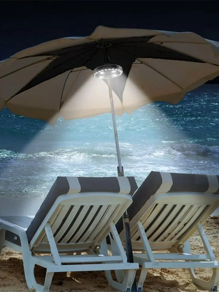 Зонт-светильник съемная портативная палатка для кемпинга лампа с 3 режимами