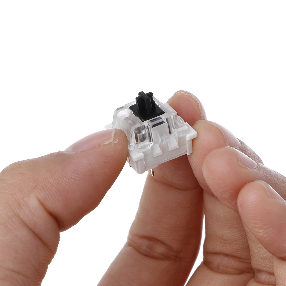 Механический переключатель клавиатуры Черный Коричневый переключатель|Клавиатуры| |