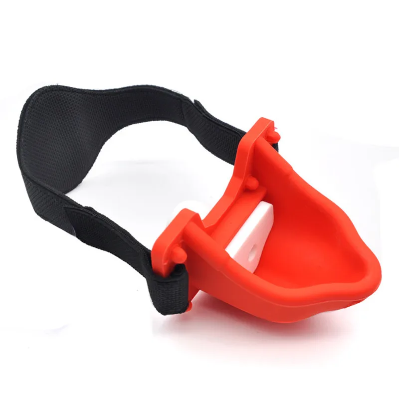 Силиконовый мочеиспускающий писсуар кляп для рта с 4 шт . шариками связывание