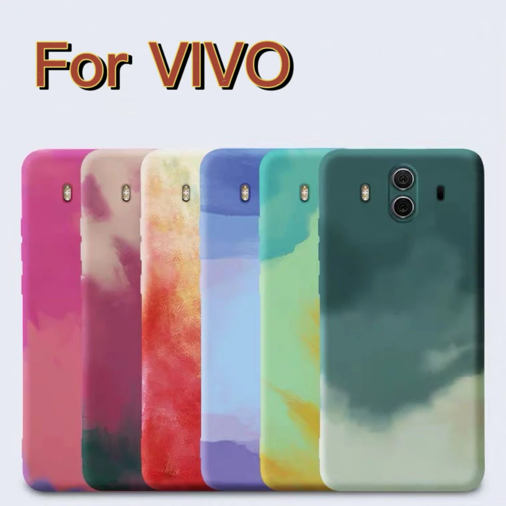 

Pretty Fashion Gradient Colorful Tpu Case for VIVO S1 V15 Pro Y9S Y19 U3 U20 Y5S Y93 V17 NEO Y52S Y31S Y7S Y17 Y15 Y12 Y11 2019