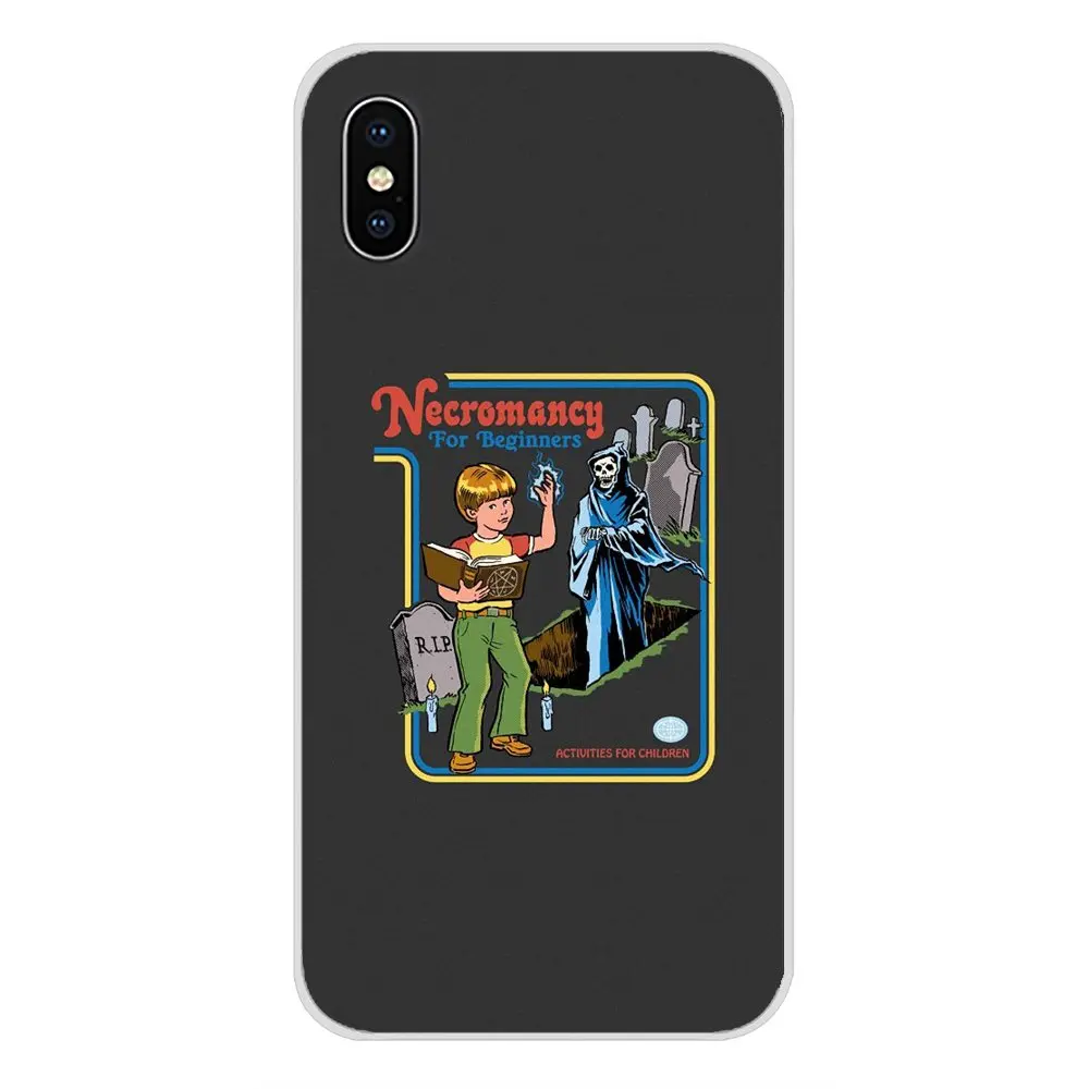Cell Phone Shell Covers For LG G3 G4 Mini G5 G6 G7 Q6 Q7 Q8 Q9 V10 V20 V30 X Power 2 3 K10 K4 K8 2017 LET'S SUMMON DEMONS Lovely |