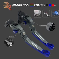 for yamaha nmax 155 accessories n max nmax155 cnc adjustable folding brake clutch lever motorcycle equipments parts 2015 2017
