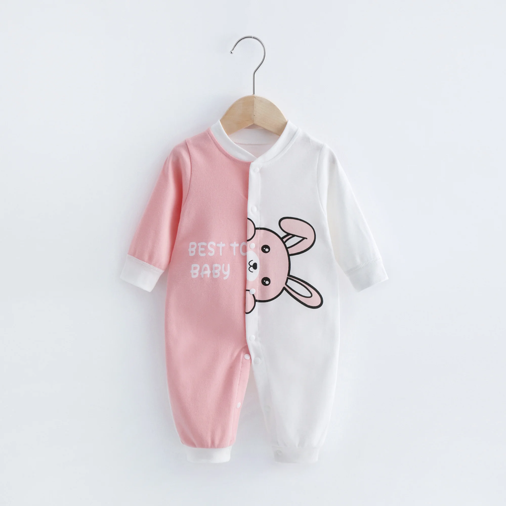 

New Baby Romper Newborn Baby Rompers Spring Autumn Infant Warm Jumpsuit Baby Boys Overalls Toddler Clothes Girls Clothing