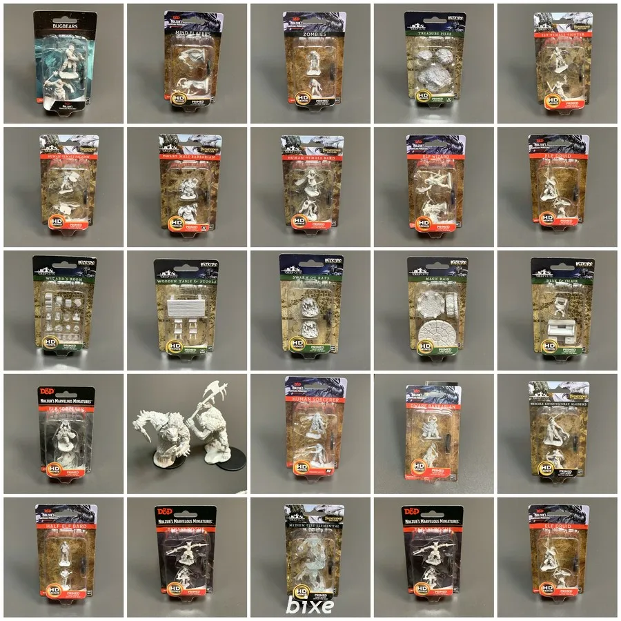 Чудесные миниатюры WZK нолзура грунтованная Неокрашенная фигурка багги рыцари