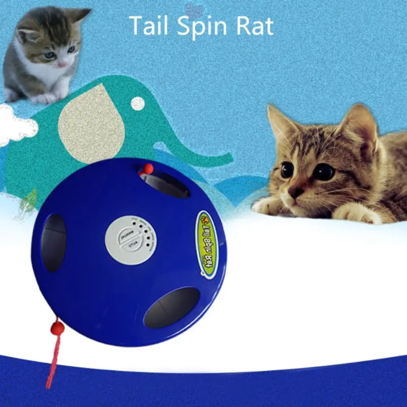 

Электрическая забавная игрушка для кошек, автоматическая многопозиционная Регулируемая игрушка для домашних животных