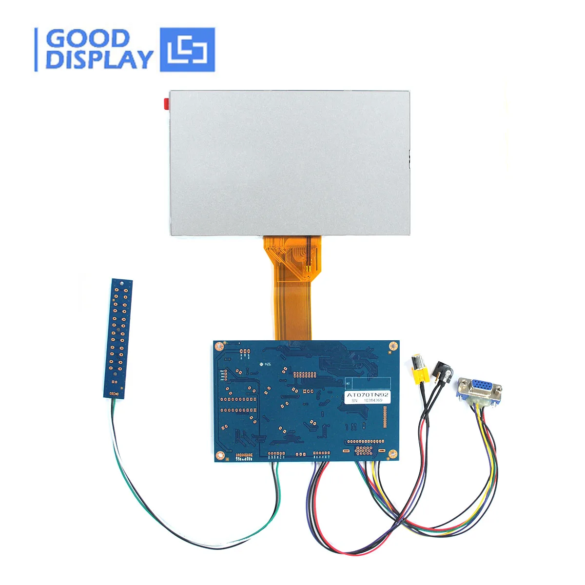 Бесплатная доставка 7 0 дюймов TFT ЖК модуль 800x480 RGB Интерфейс с видео VGA Вход/для